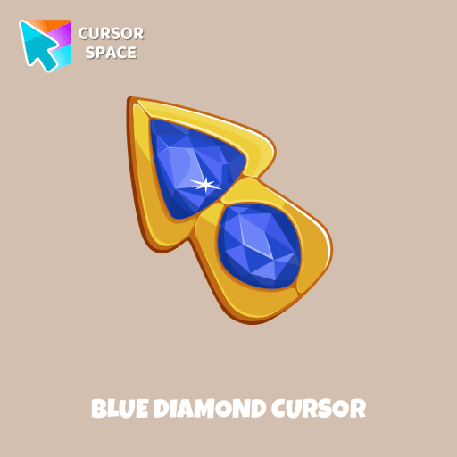 Blue Diamond cursor pointer cursor